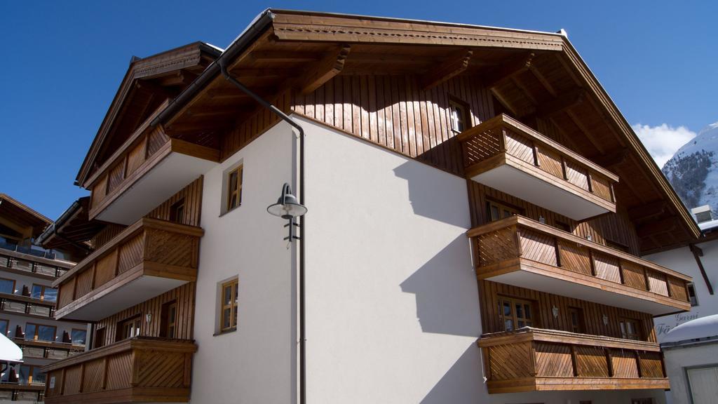 Chasa Per La Punt Apartment Galtür Exterior foto