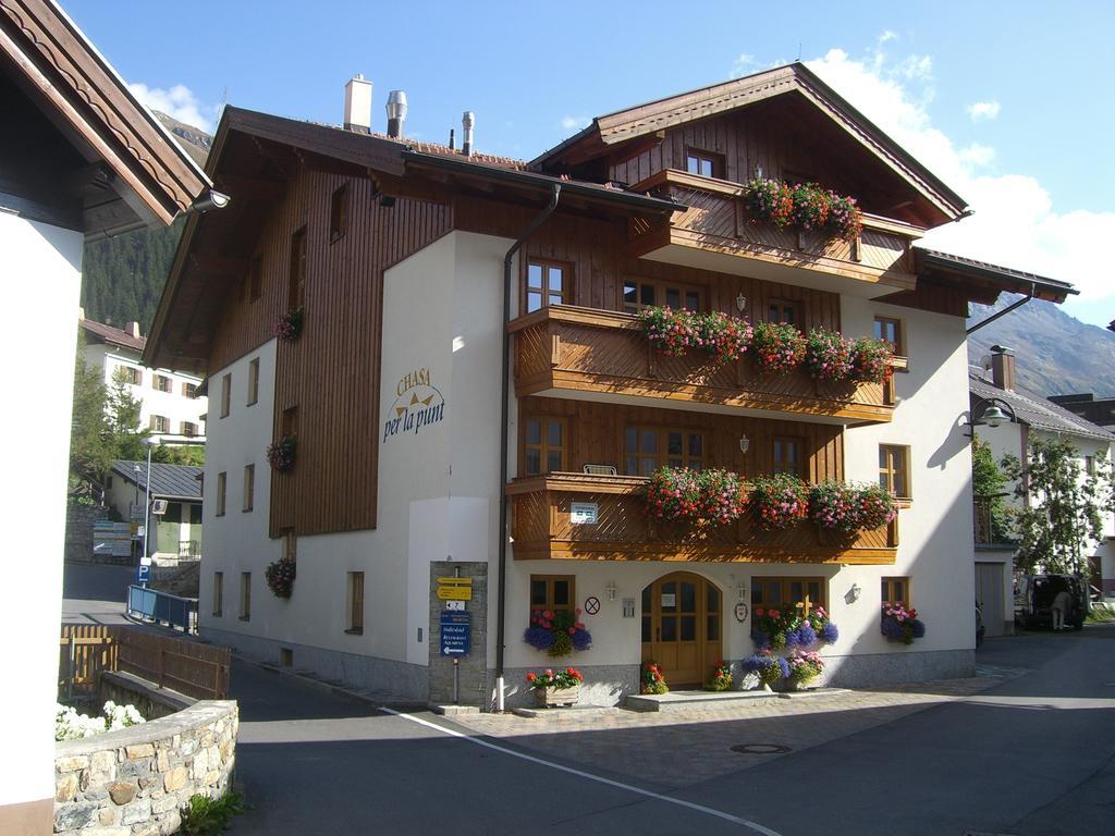 Chasa Per La Punt Apartment Galtür Exterior foto
