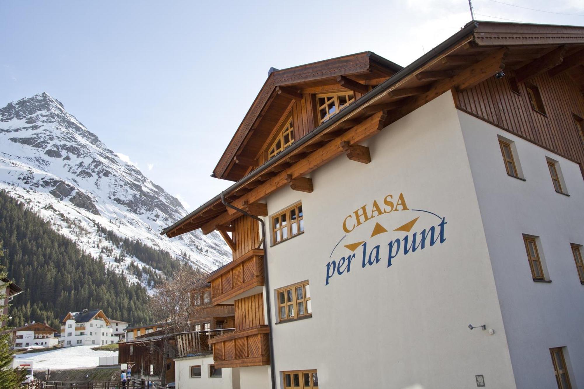 Chasa Per La Punt Apartment Galtür Exterior foto