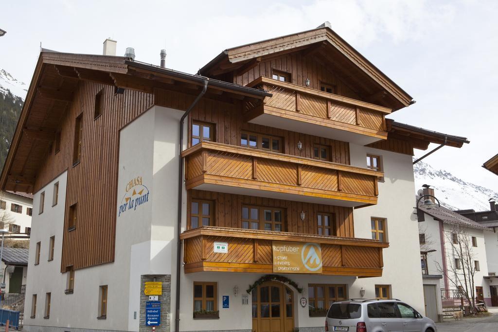Chasa Per La Punt Apartment Galtür Exterior foto